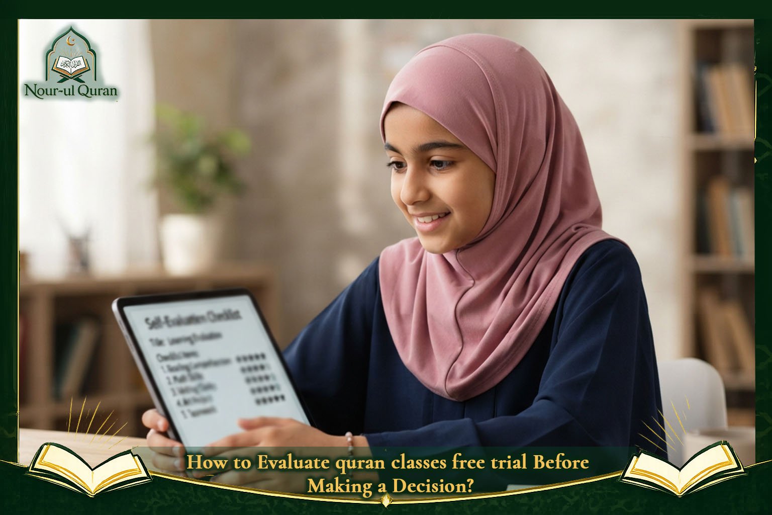 How to Evaluate quran classes free trial Before Making a Decision?